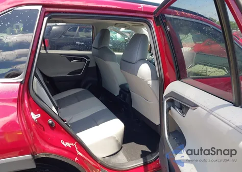 2019 Toyota Rav4 Limited from USA, damaged, VIN JTMY1RFV0KD003354